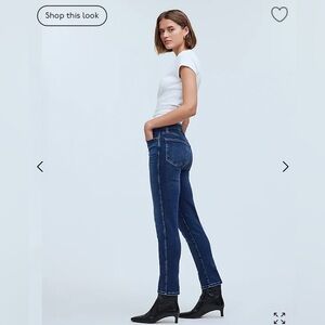 Madewell Stovepipe Jeans sz 25T